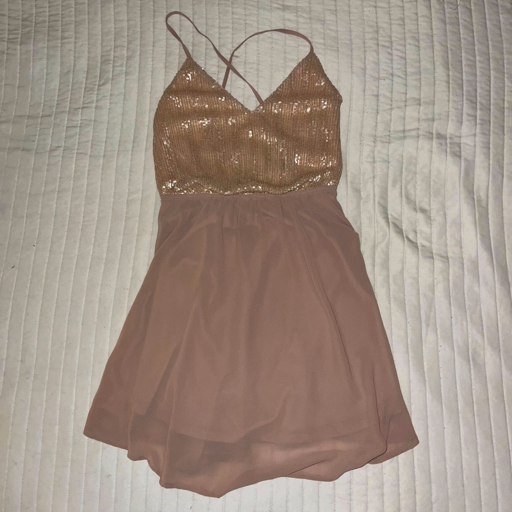 Sequin Dress